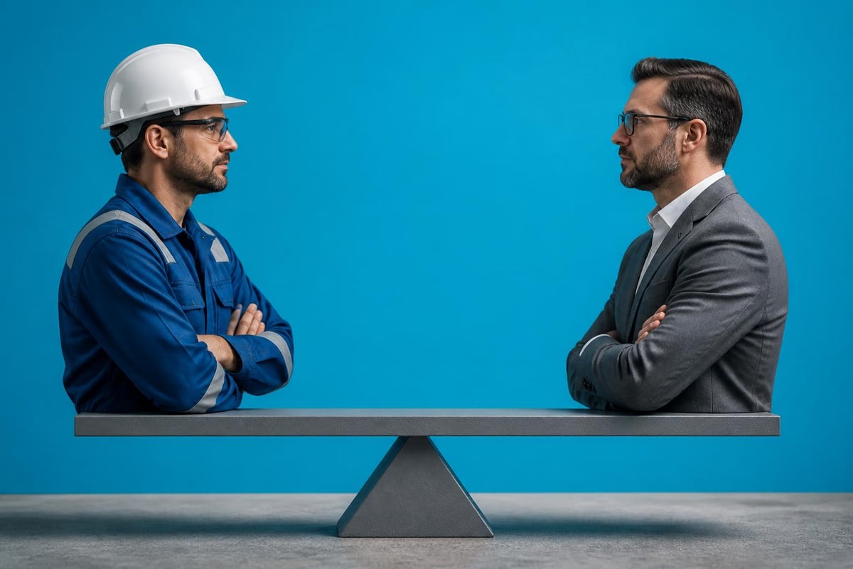 Staffing agency specialization comparison
