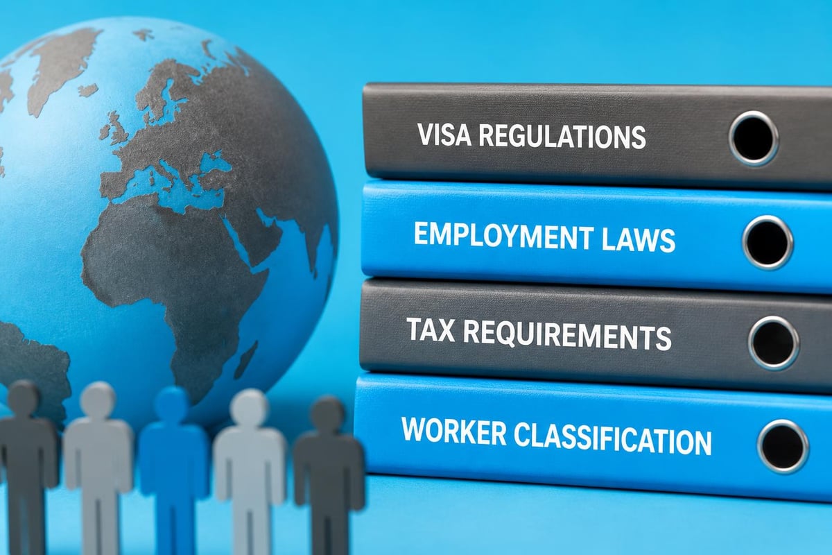 International recruitment compliance