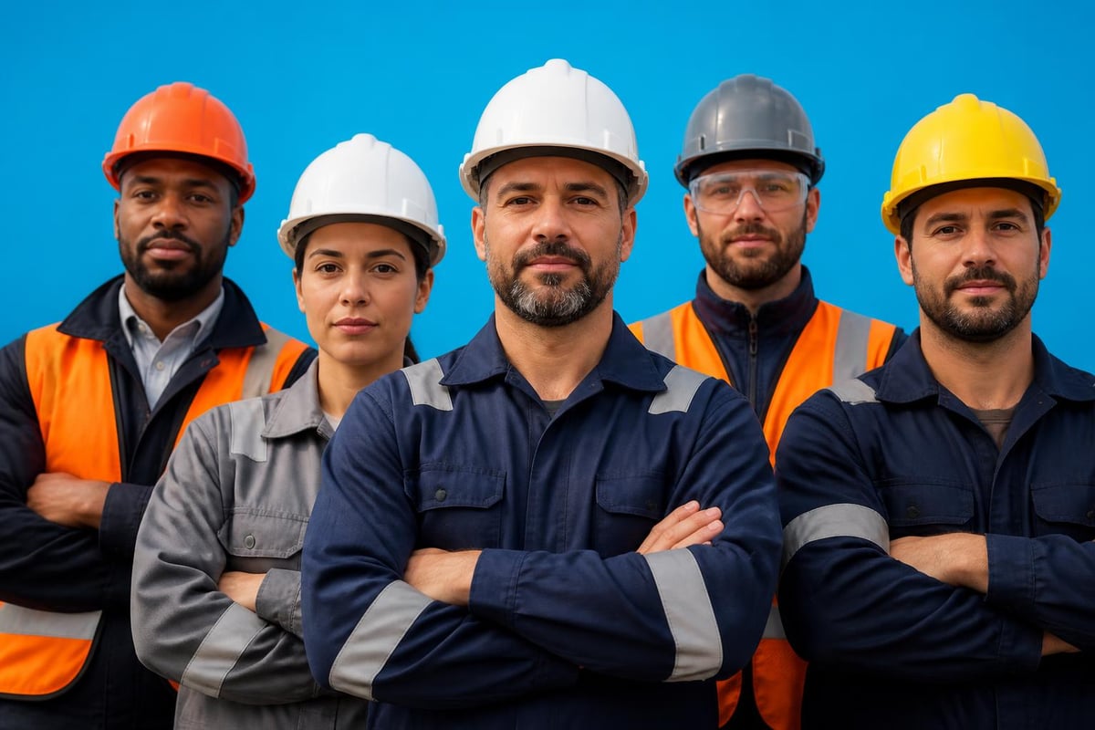 Labor ready staffing deployment process