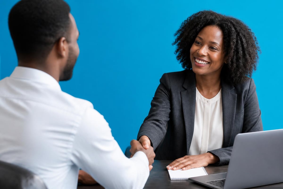 Direct hire employment relationship structure