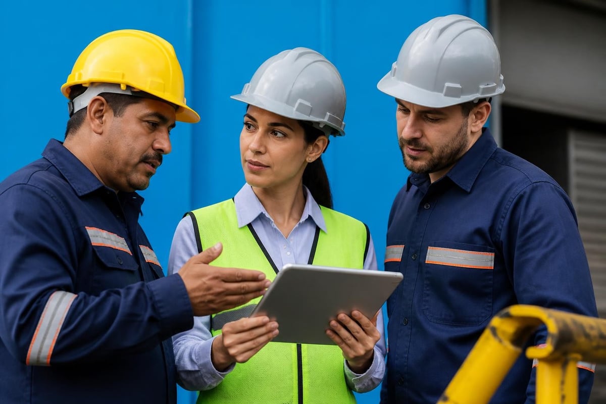 Bilingual workforce coordination