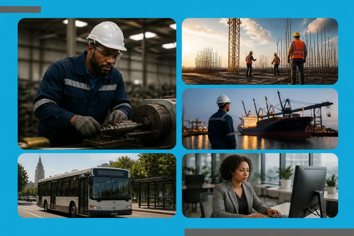 Baton Rouge workforce sectors