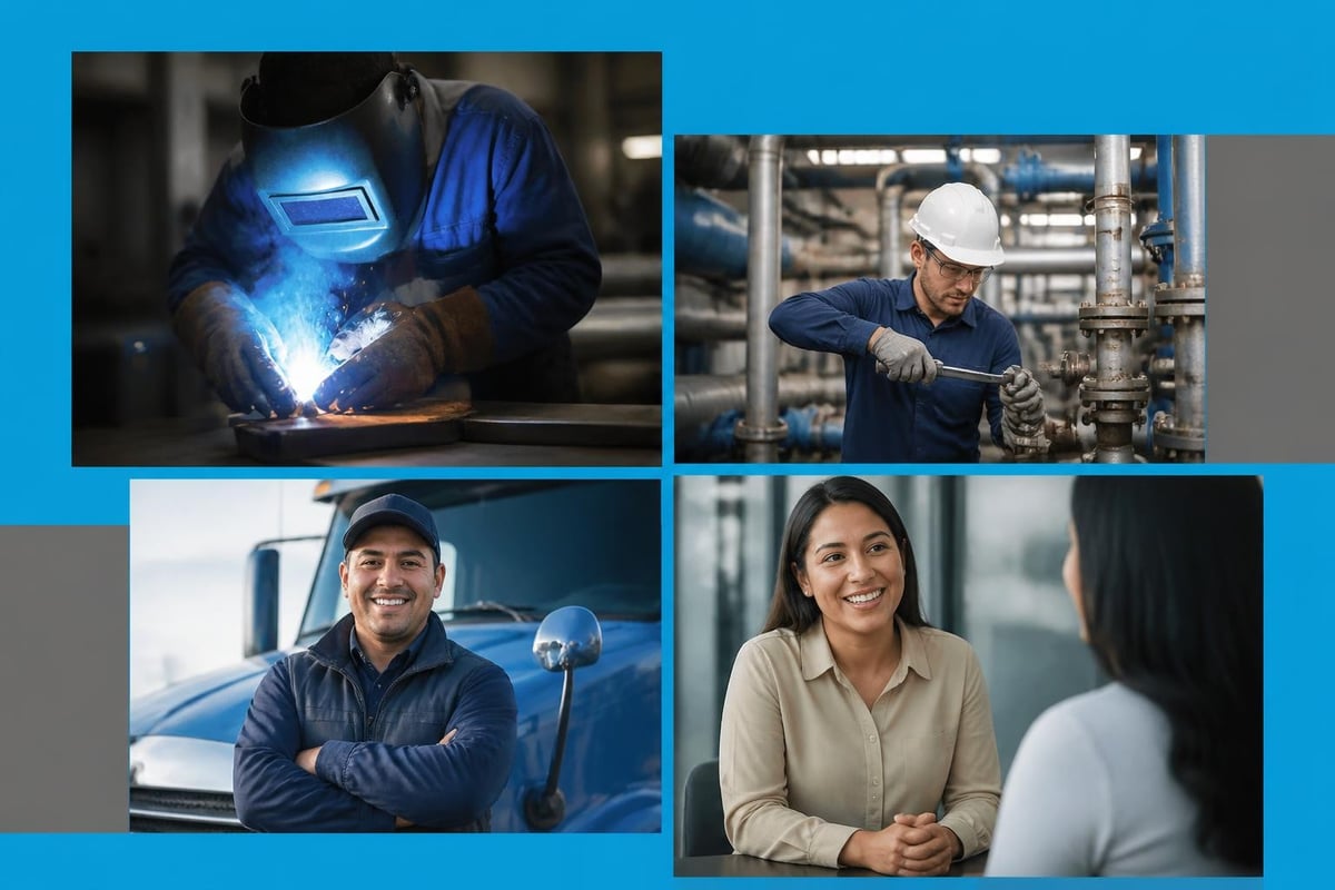 Specialized talent network connections
