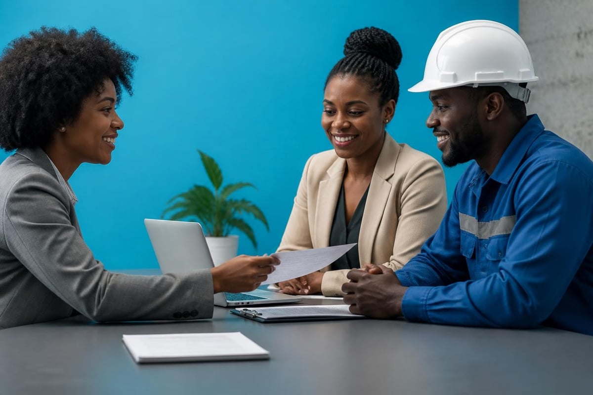 Job placement agency workflow