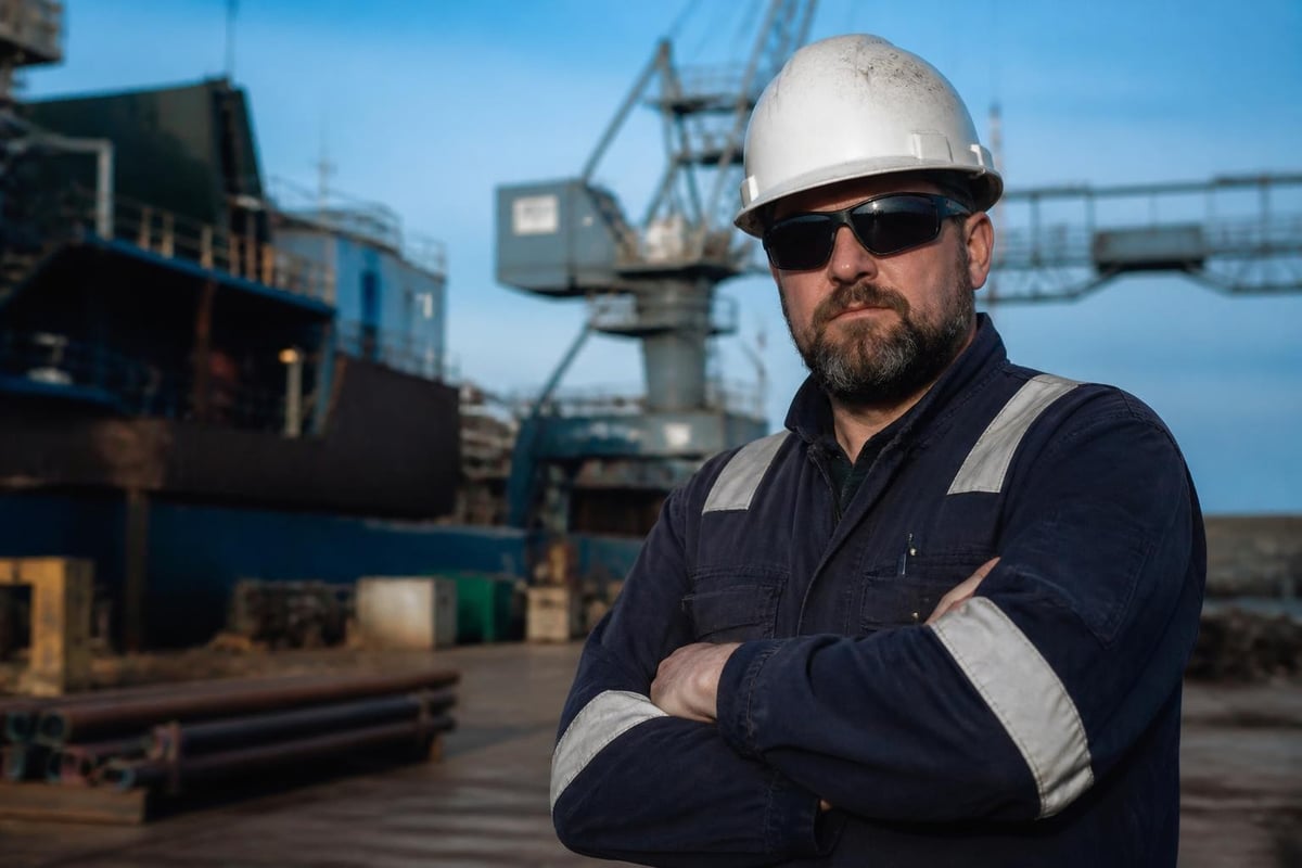 Maritime workforce roles