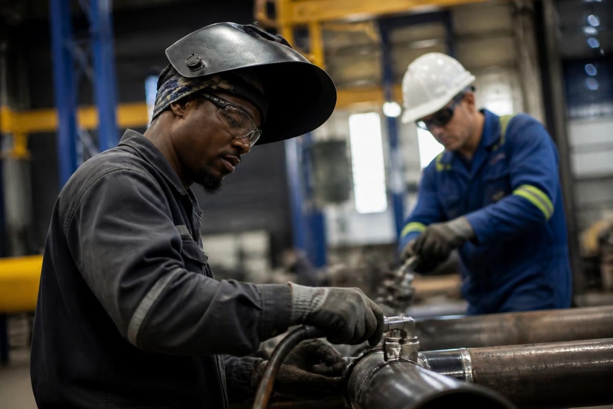 Mississippi industrial trades workforce