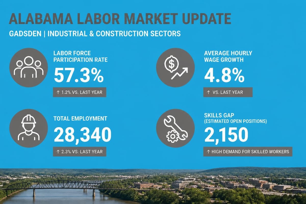 Gadsden workforce statistics