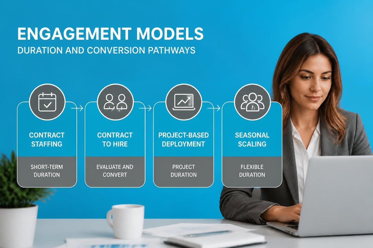 IT staffing engagement models
