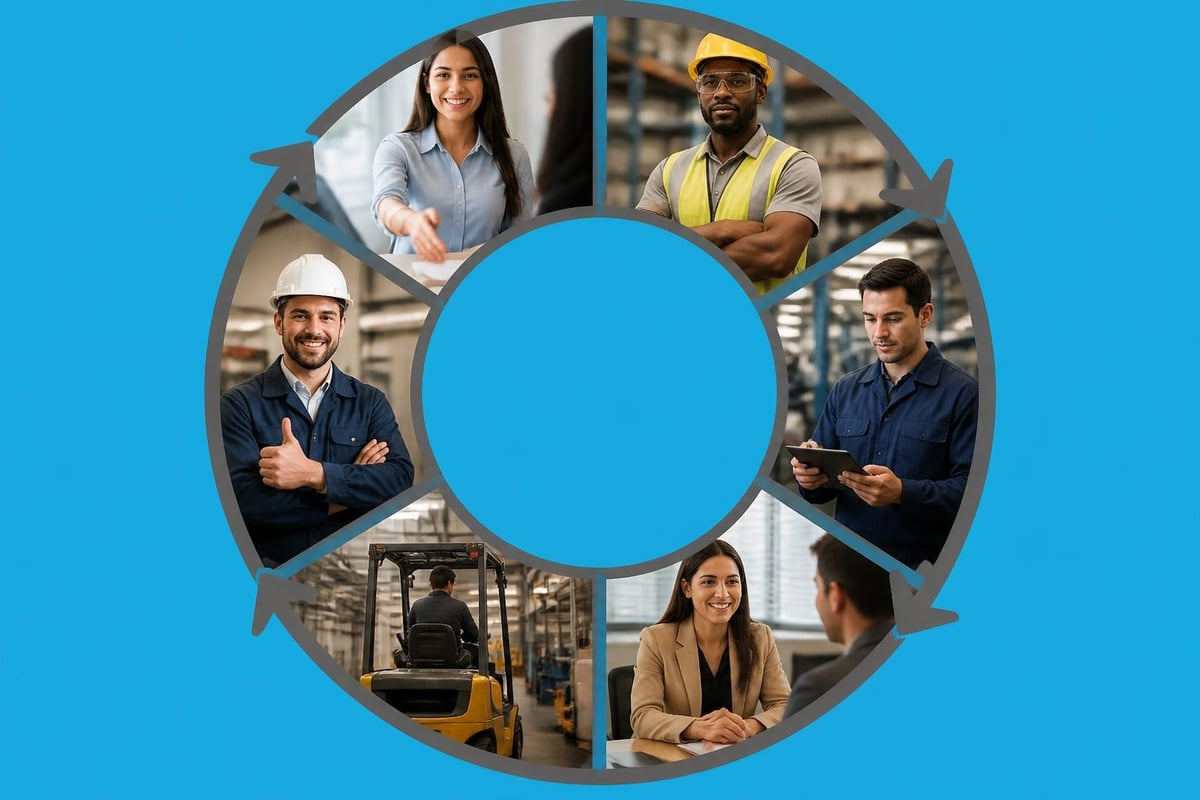 Dynamic staffing workflow