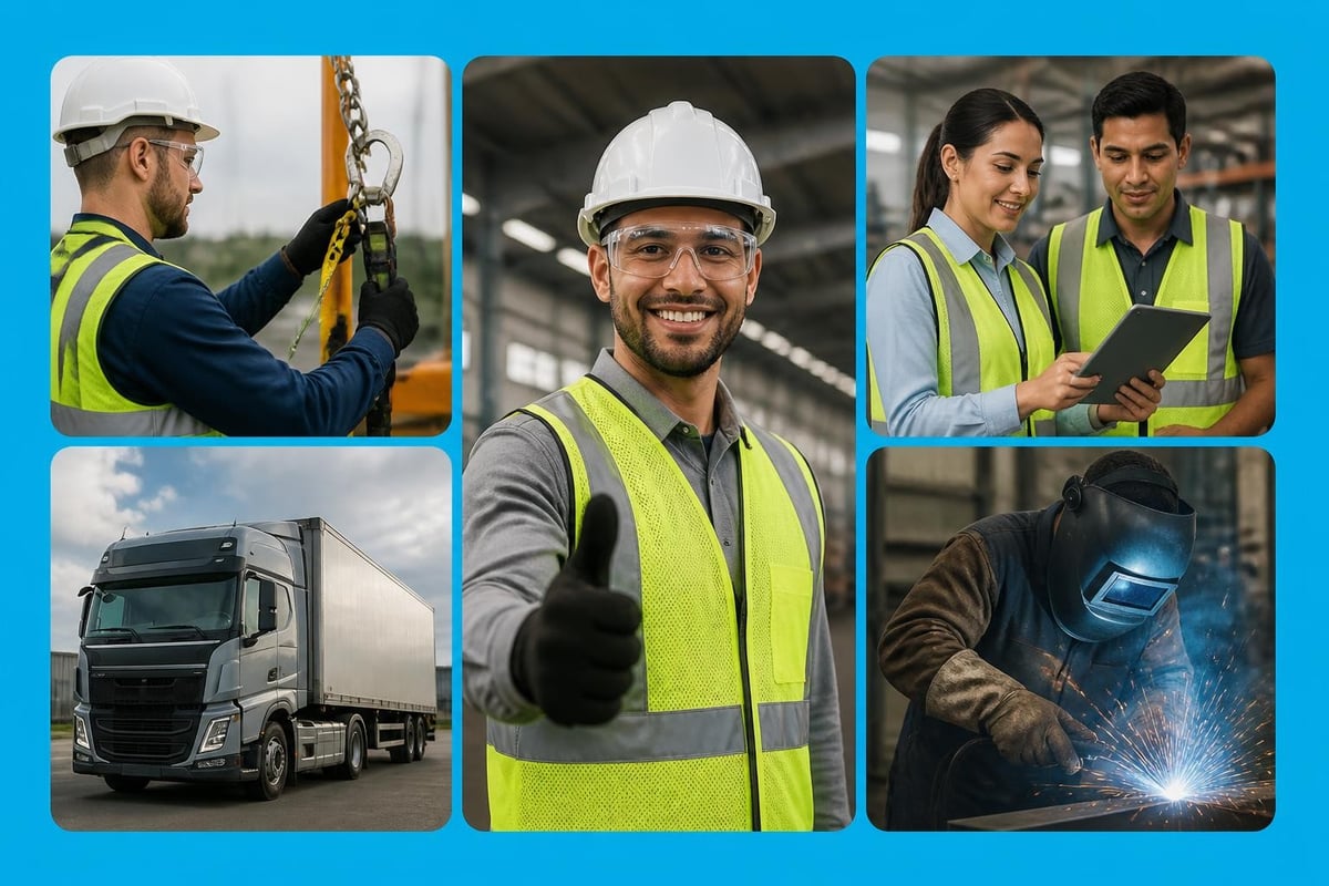 All star labor and staffing workforce components
