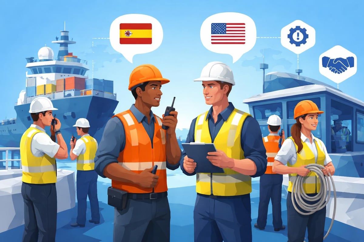 Bilingual maritime staffing solutions