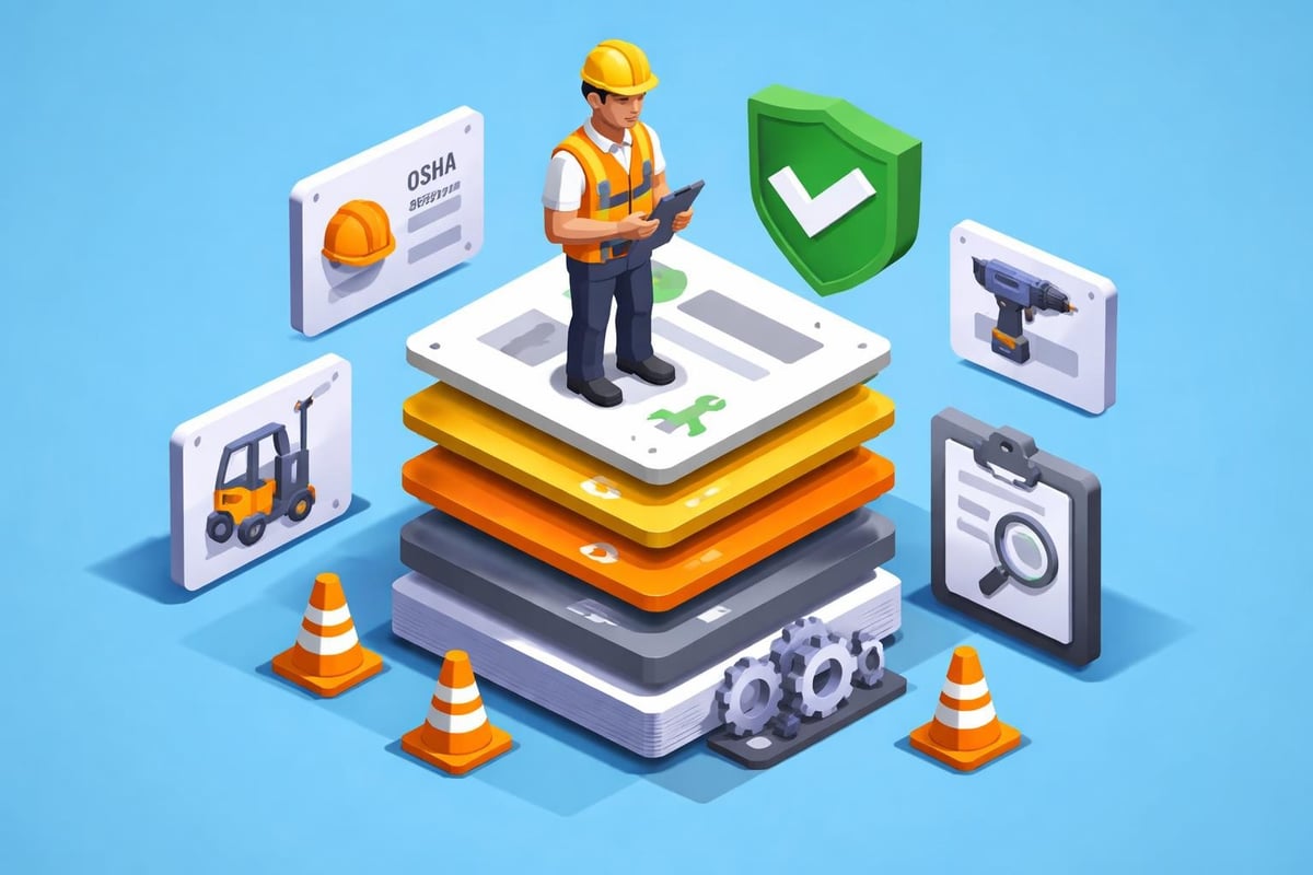Industrial staffing certification