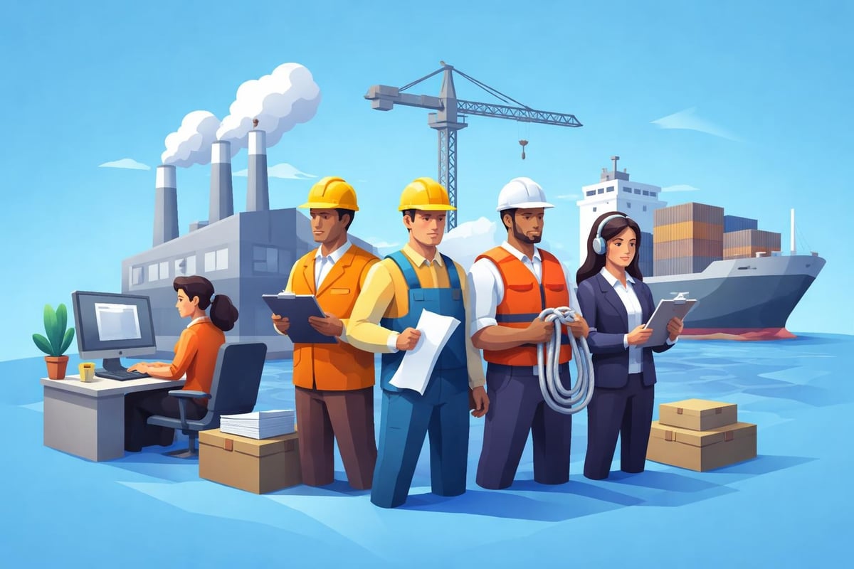 Specialized staffing sectors