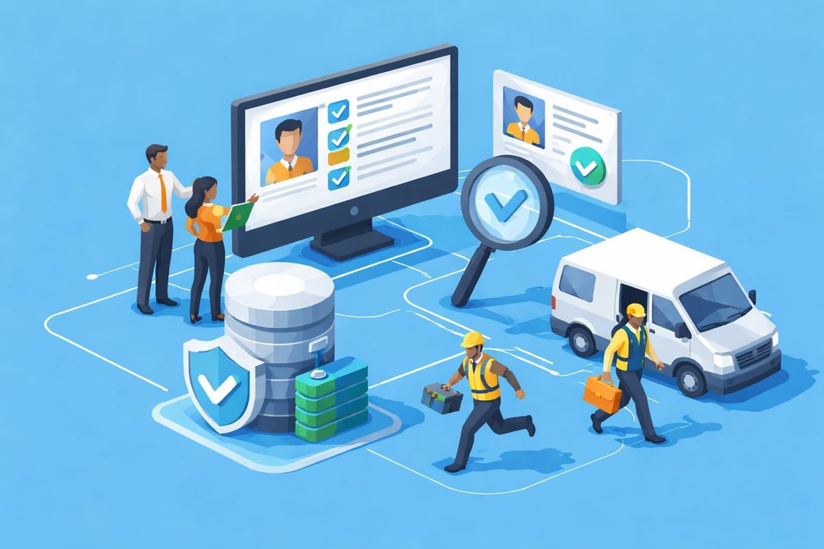 Staffing coordination process