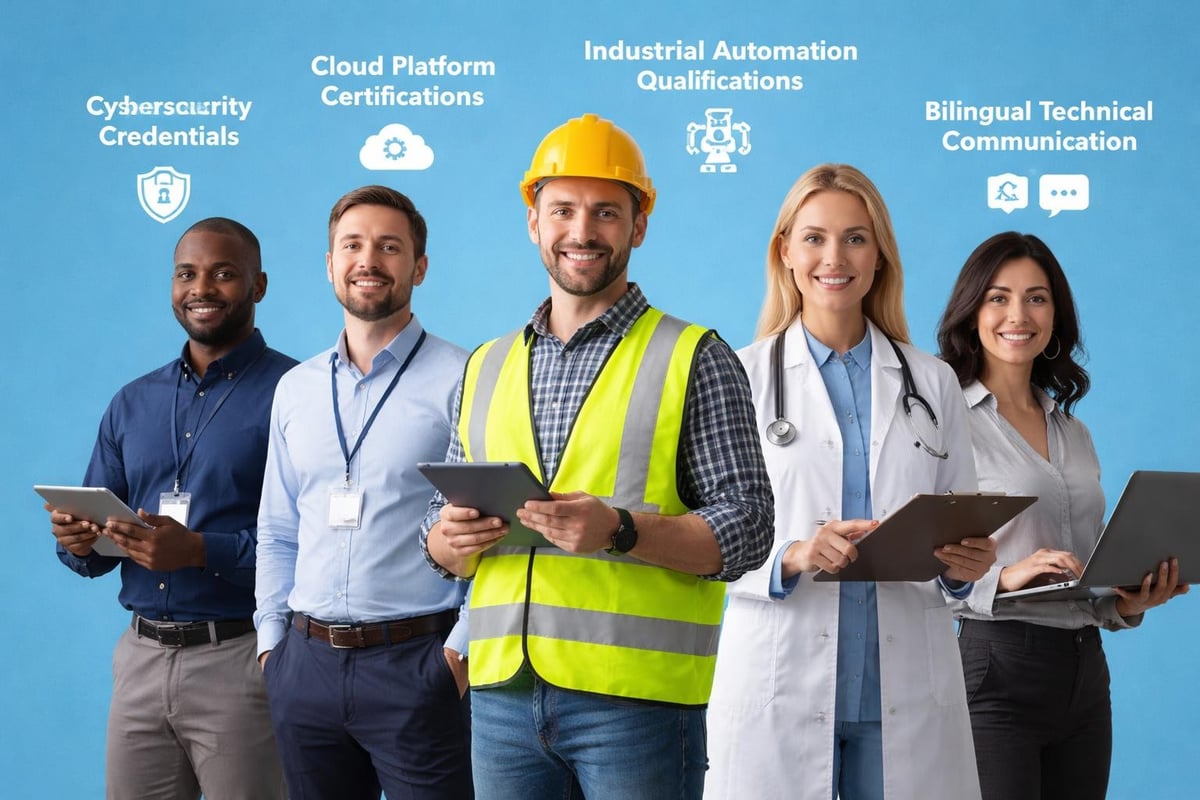 IT certification categories