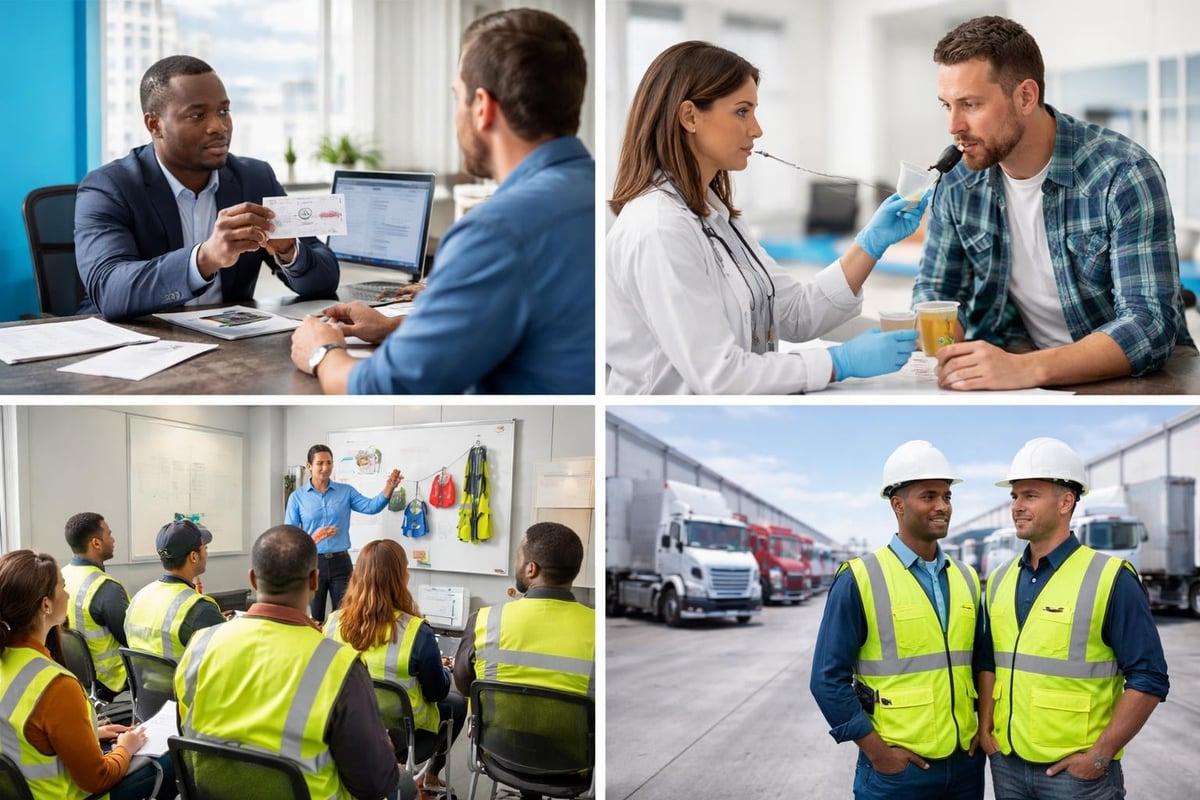 Transportation staffing workflow
