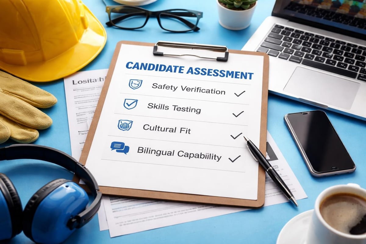 Staffing evaluation process