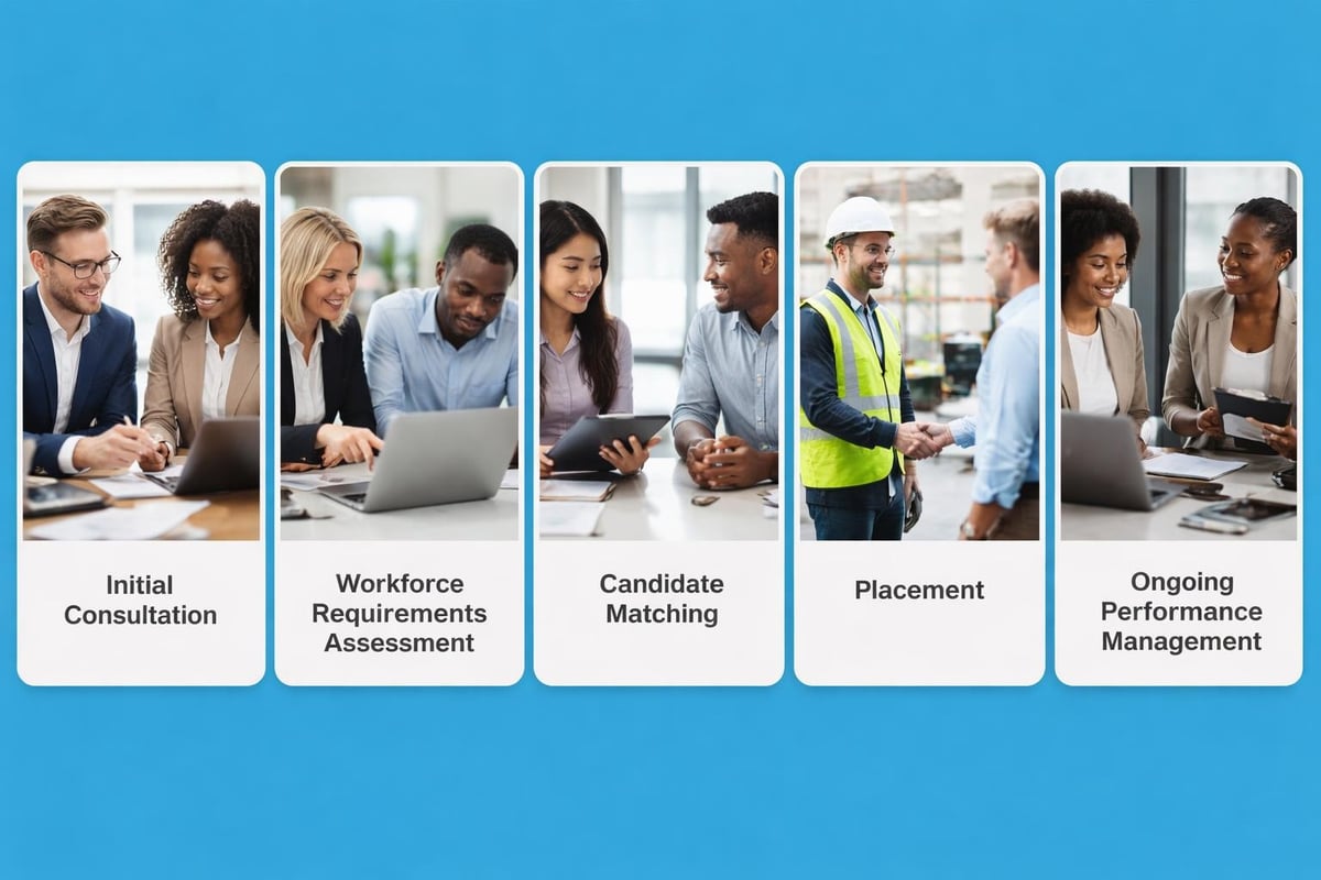 Forklift staffing workflow