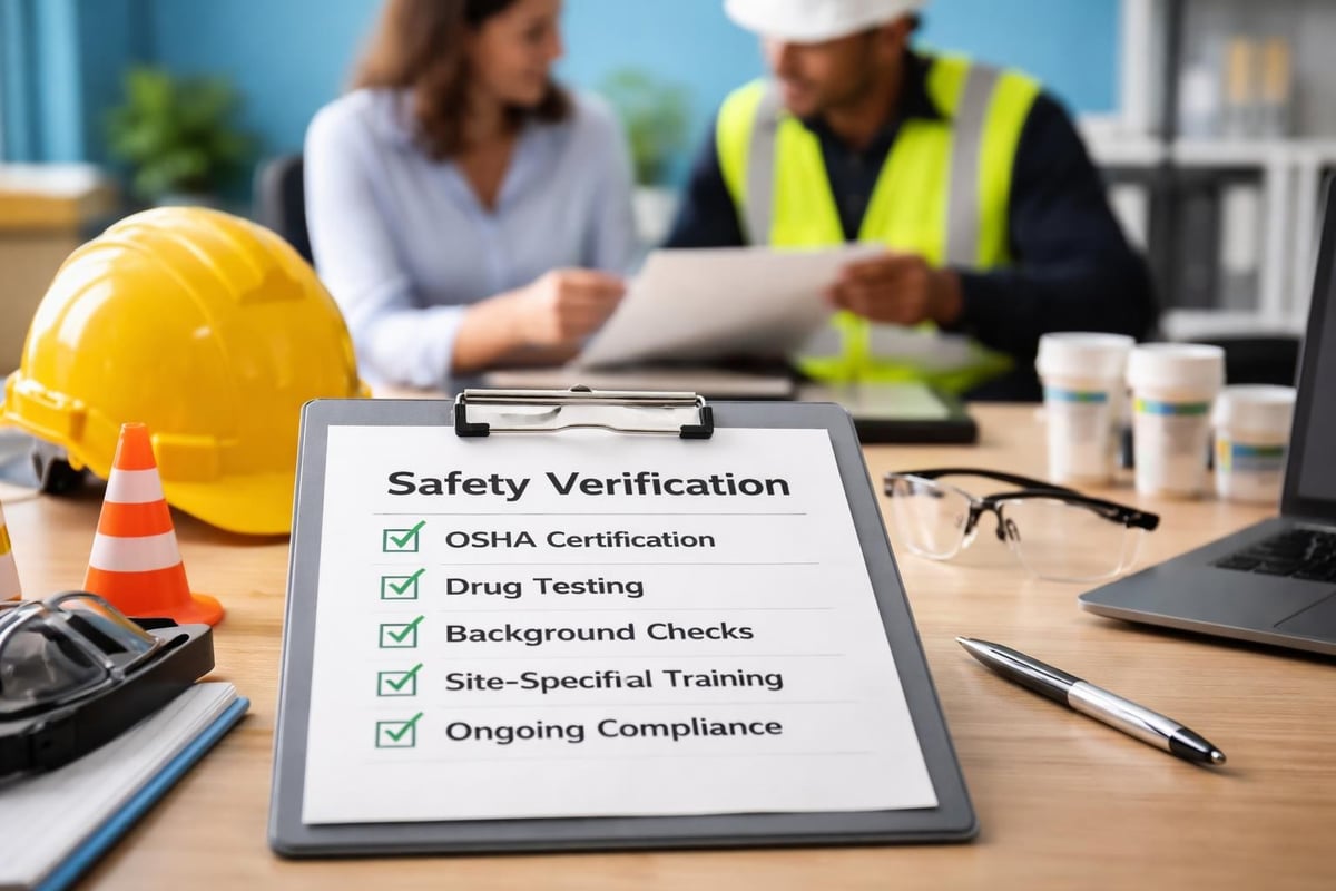 Safety certification process