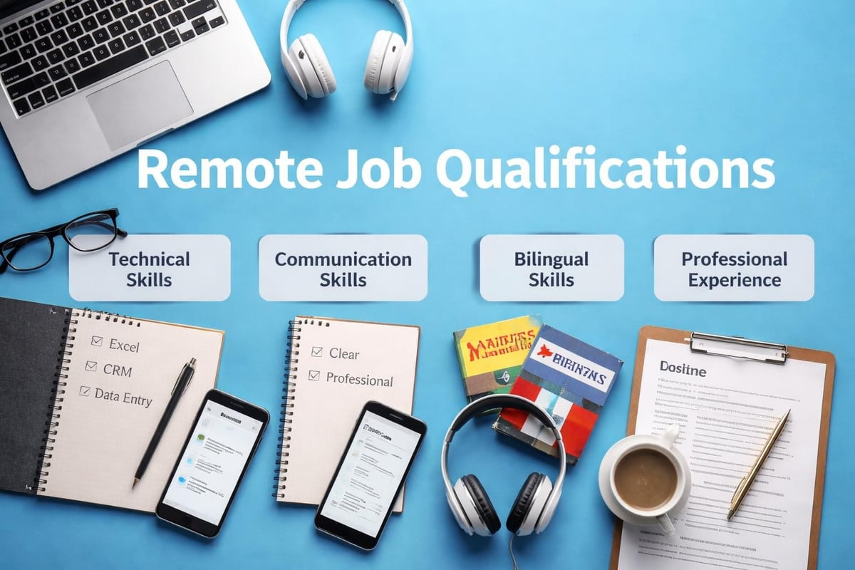 Remote worker qualifications