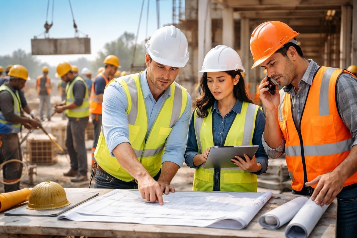 Construction workforce deployment
