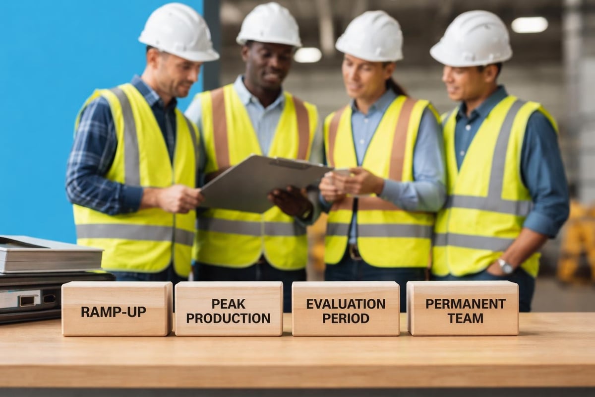 Construction workforce scaling