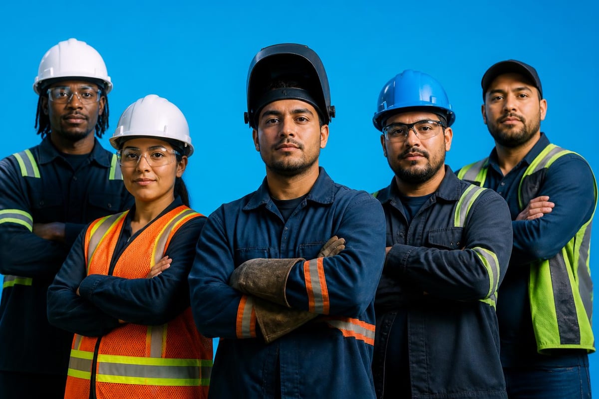 Skilled trades staffing specialization