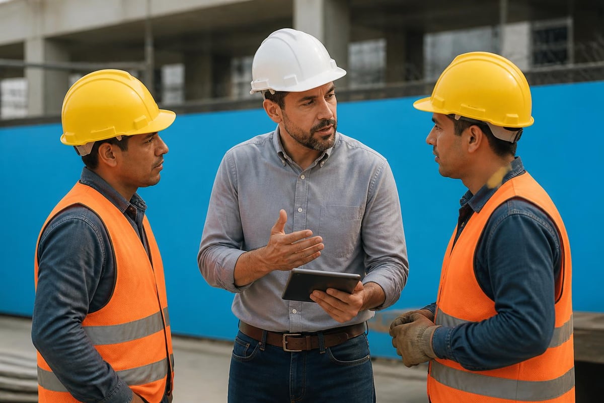 Bilingual workforce coordination
