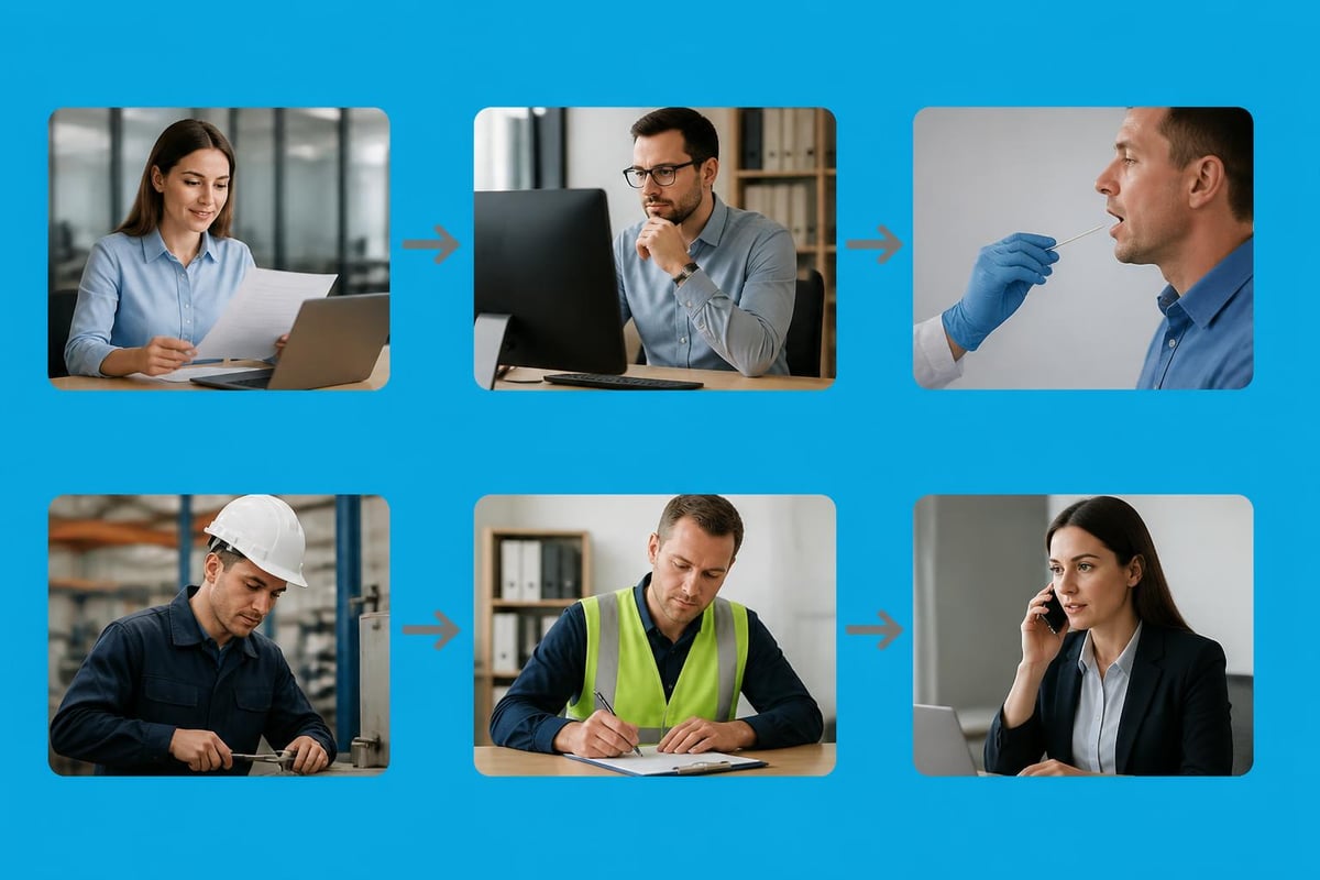 Staffing screening process