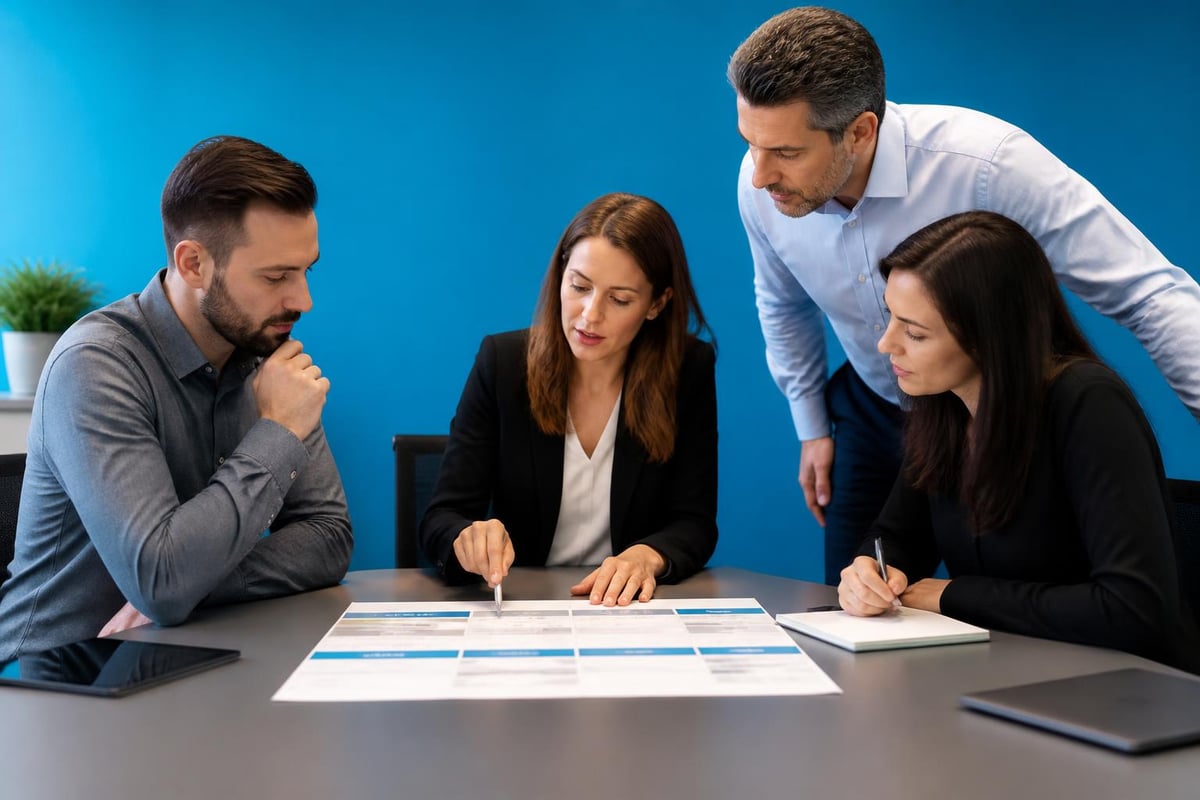 Staffing agency evaluation criteria