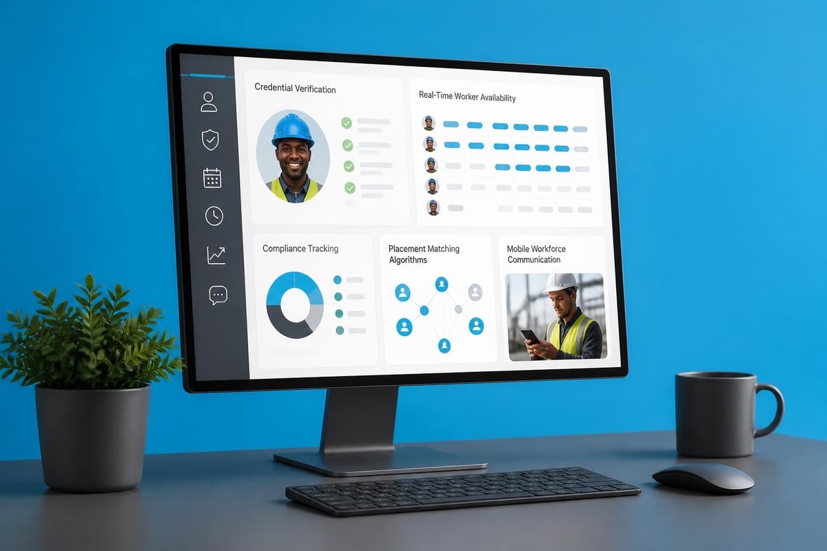 Modern staffing technology integration