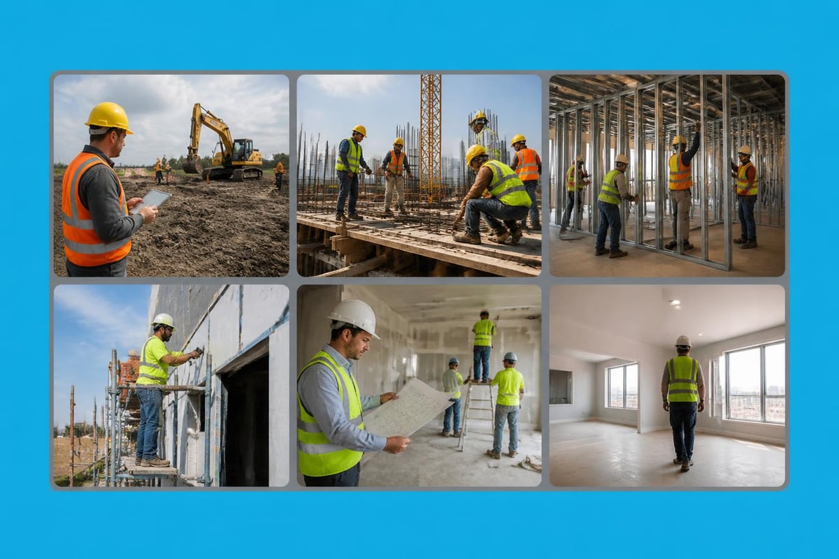 Construction workforce coordination