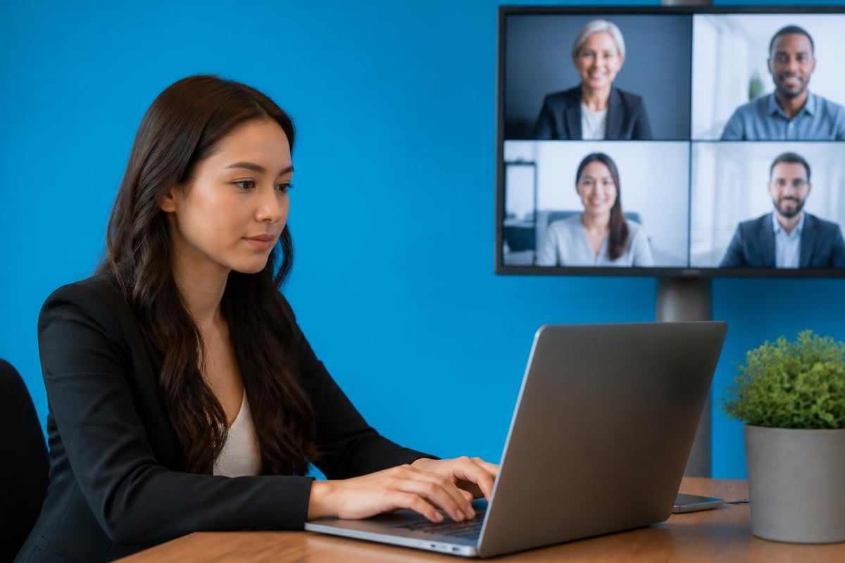 Remote staffing security framework