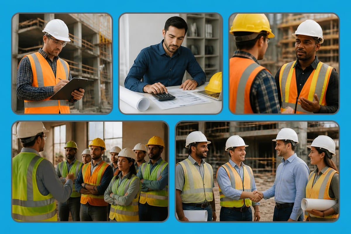 Construction staffing deployment