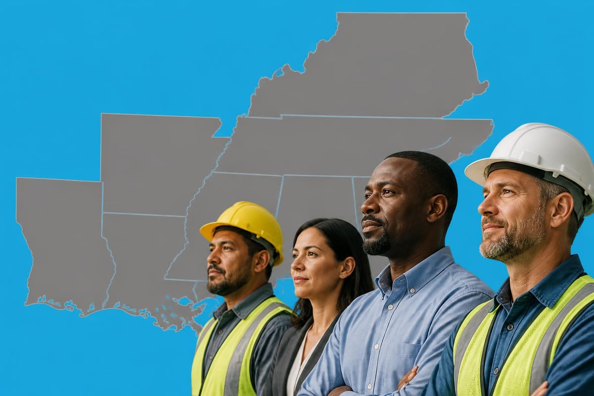 Regional staffing expertise