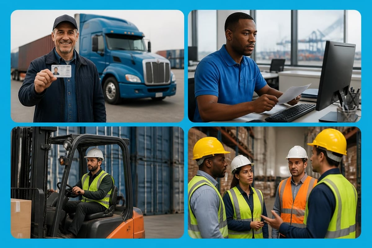 Logistics workforce deployment