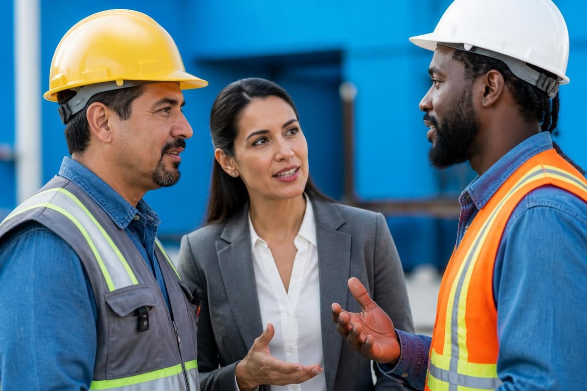 Bilingual workforce communication