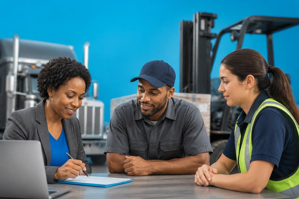 Transportation staffing solutions
