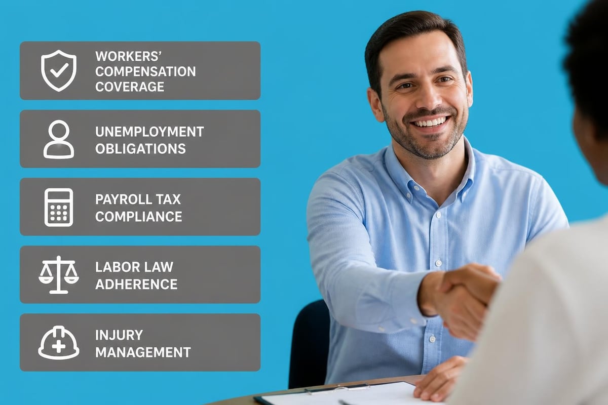 Temp agency risk management benefits