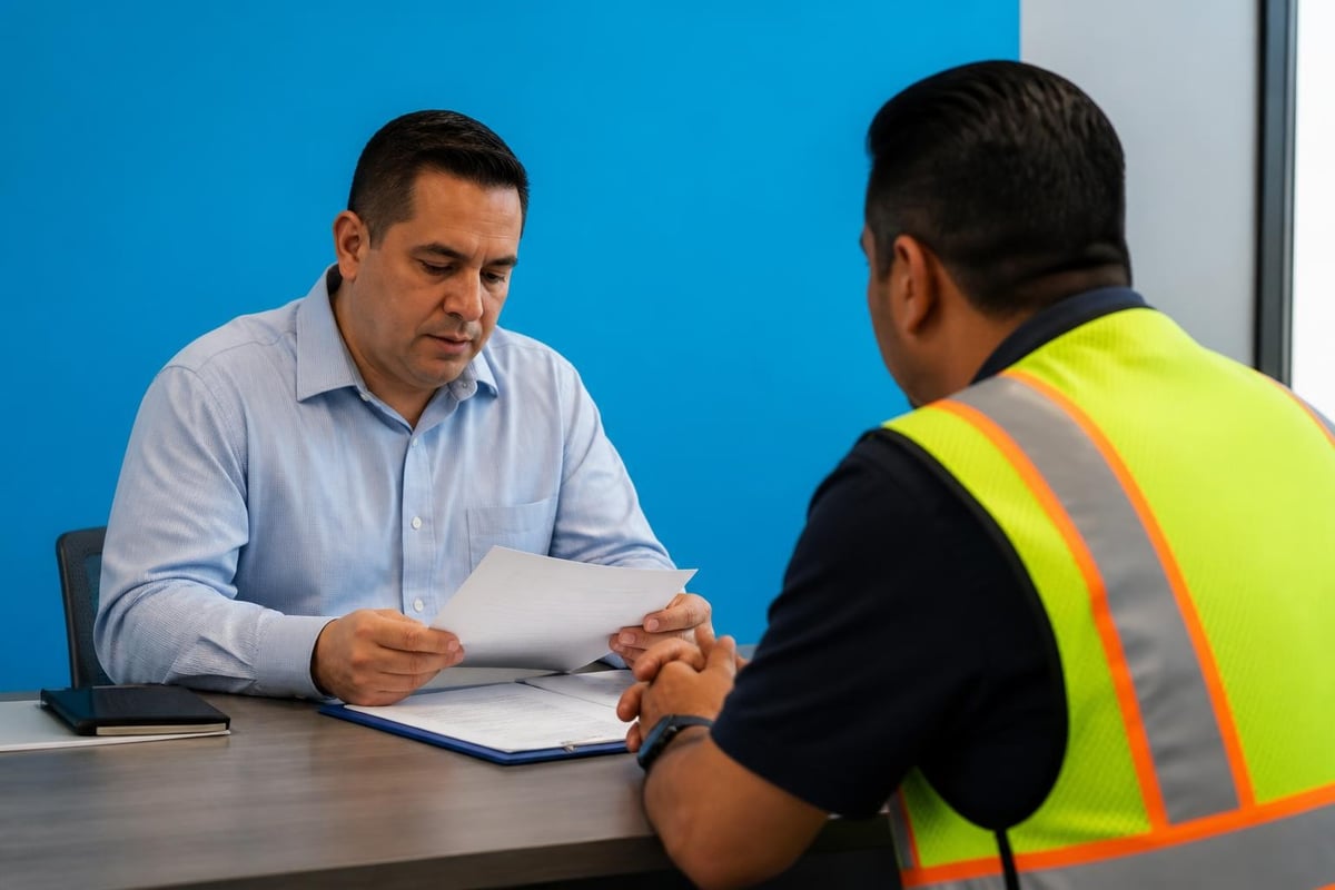 Bilingual staffing workflow