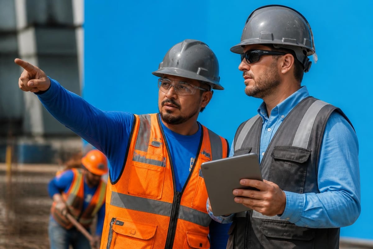 Bilingual workforce communication