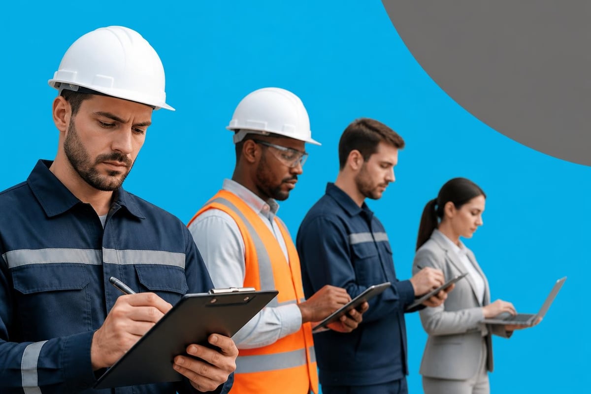 Skilled trades staffing verification