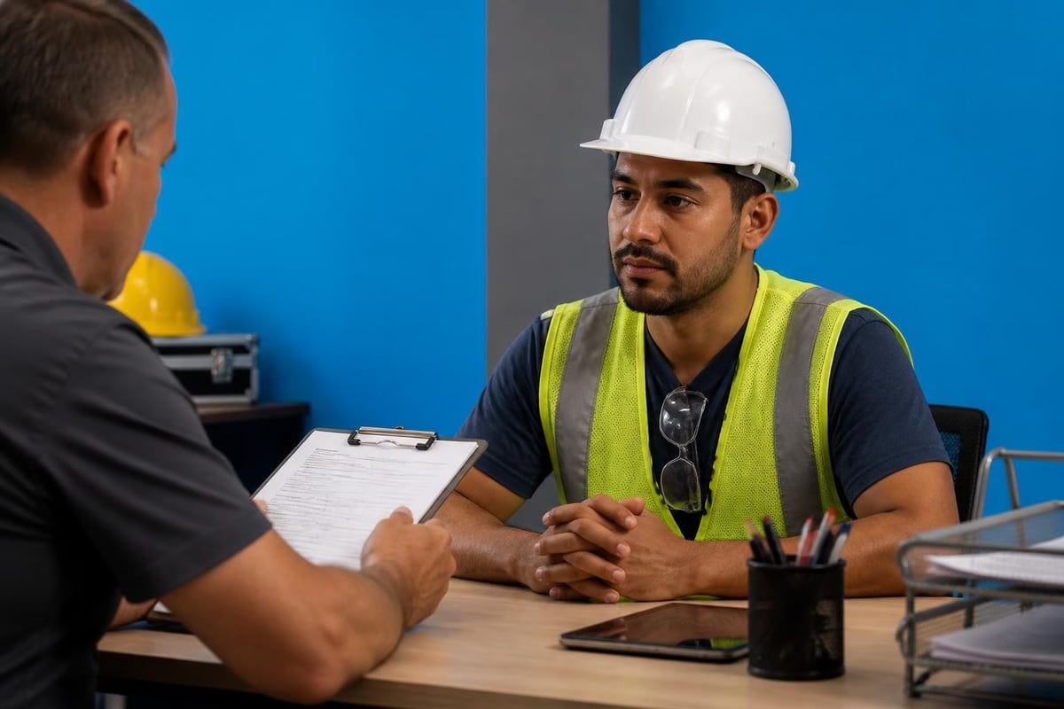 Construction safety protocols