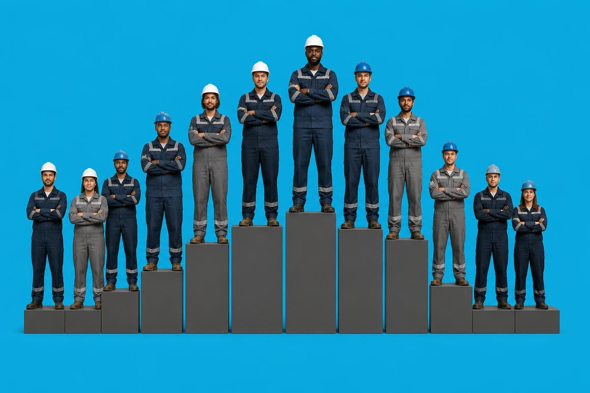 Workforce scalability model