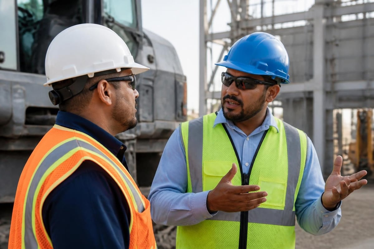Bilingual workforce coordination