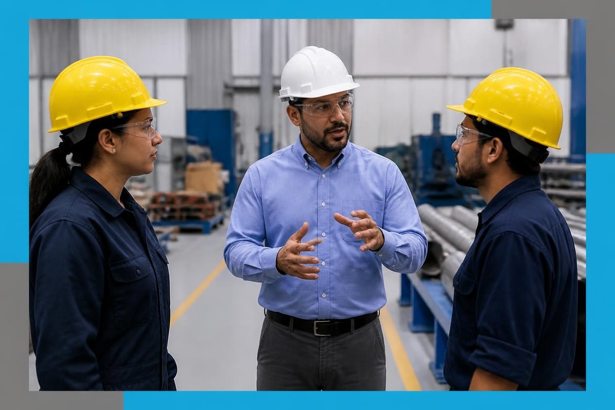 Bilingual workforce coordination