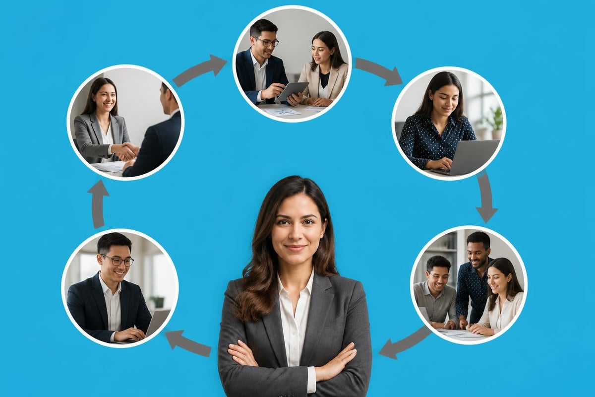 Workforce scaling timeline