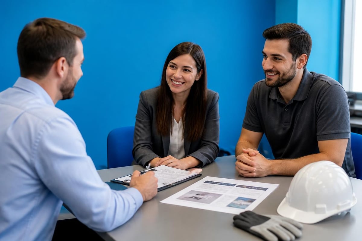 Staffing agency client consultation