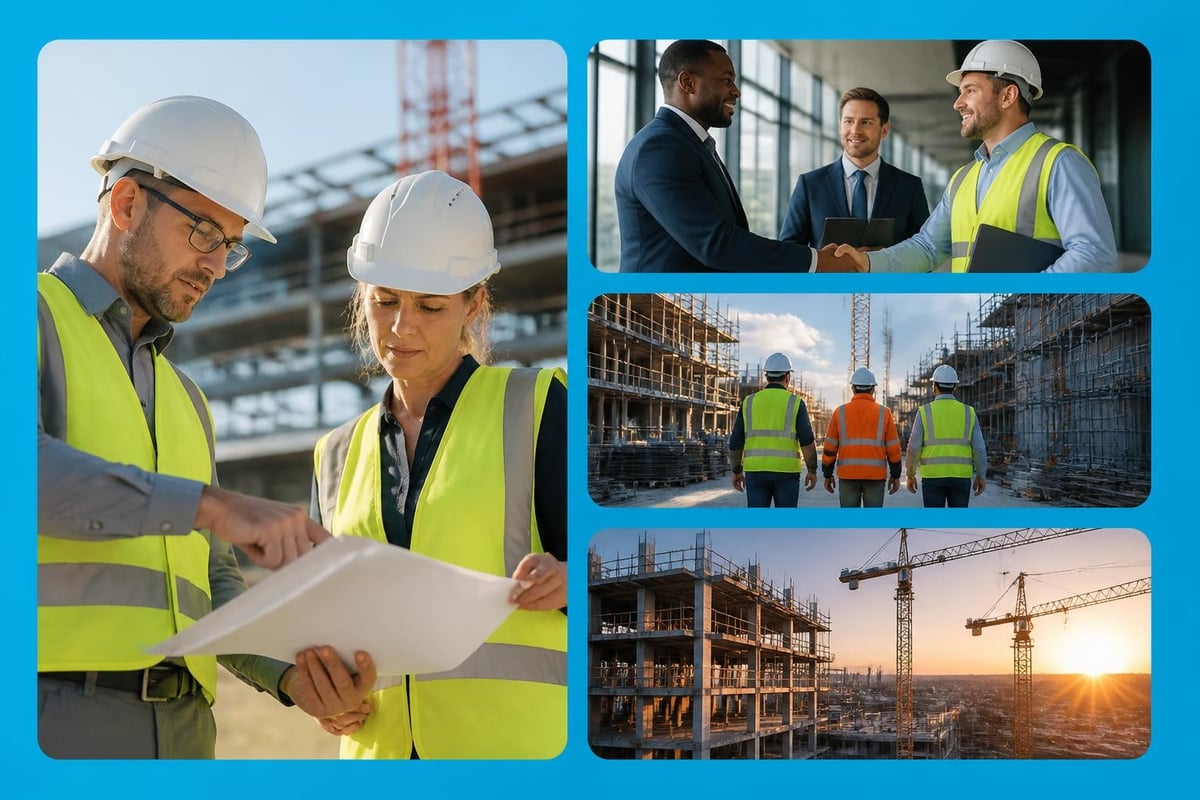 Construction executive temporary placement