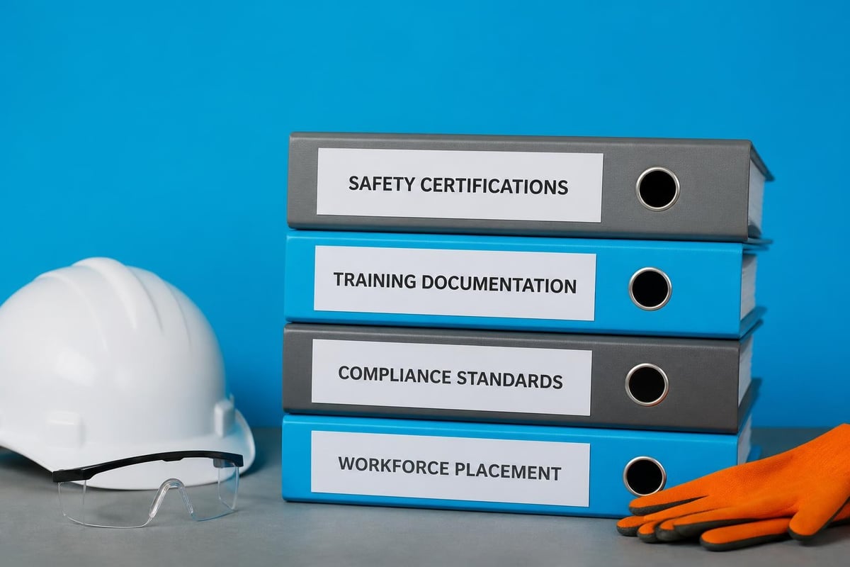 Industrial safety certifications